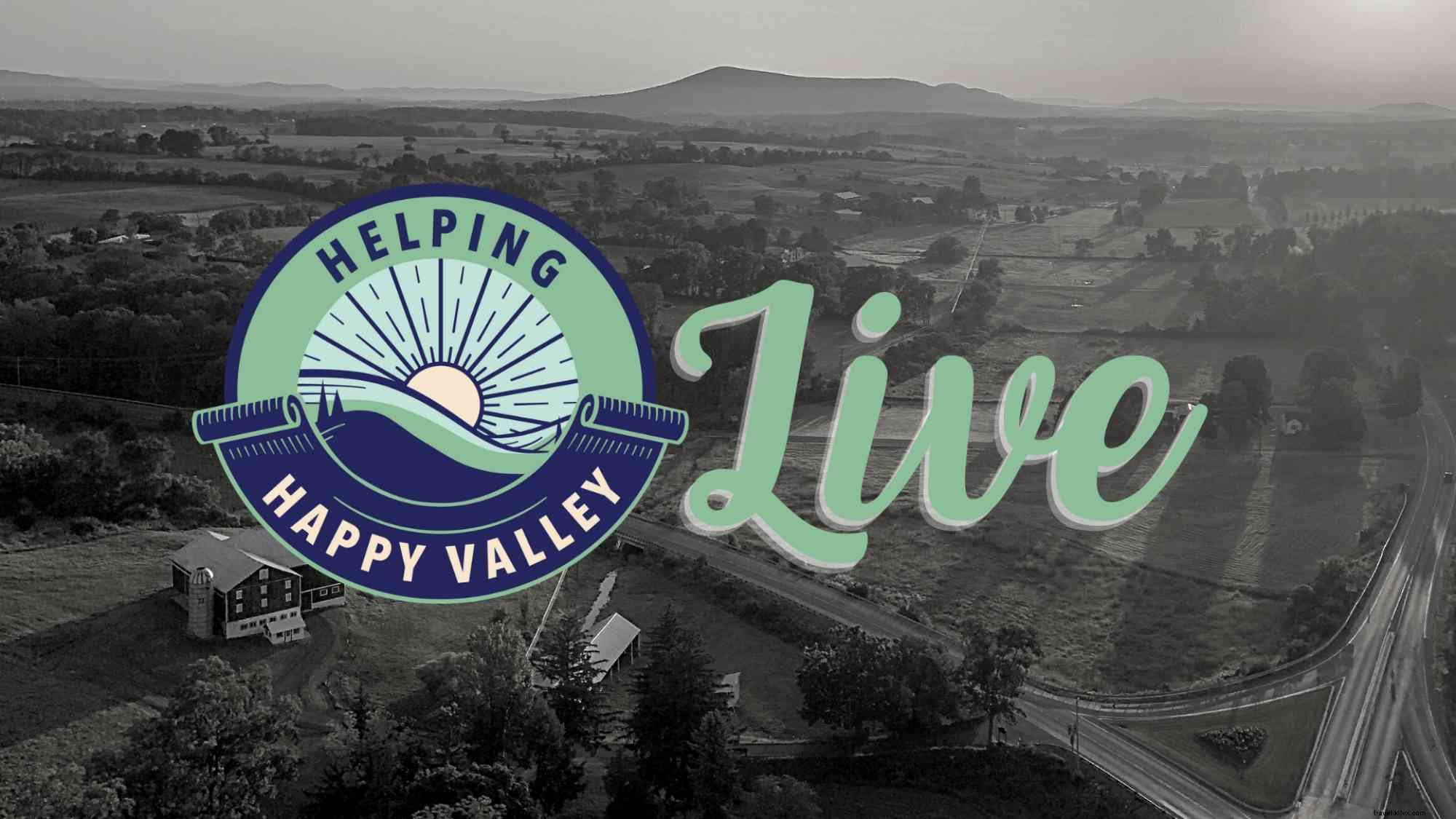 Helping Happy Valley LIVE: Discover Unique Holiday Gifts from Local Businesses
