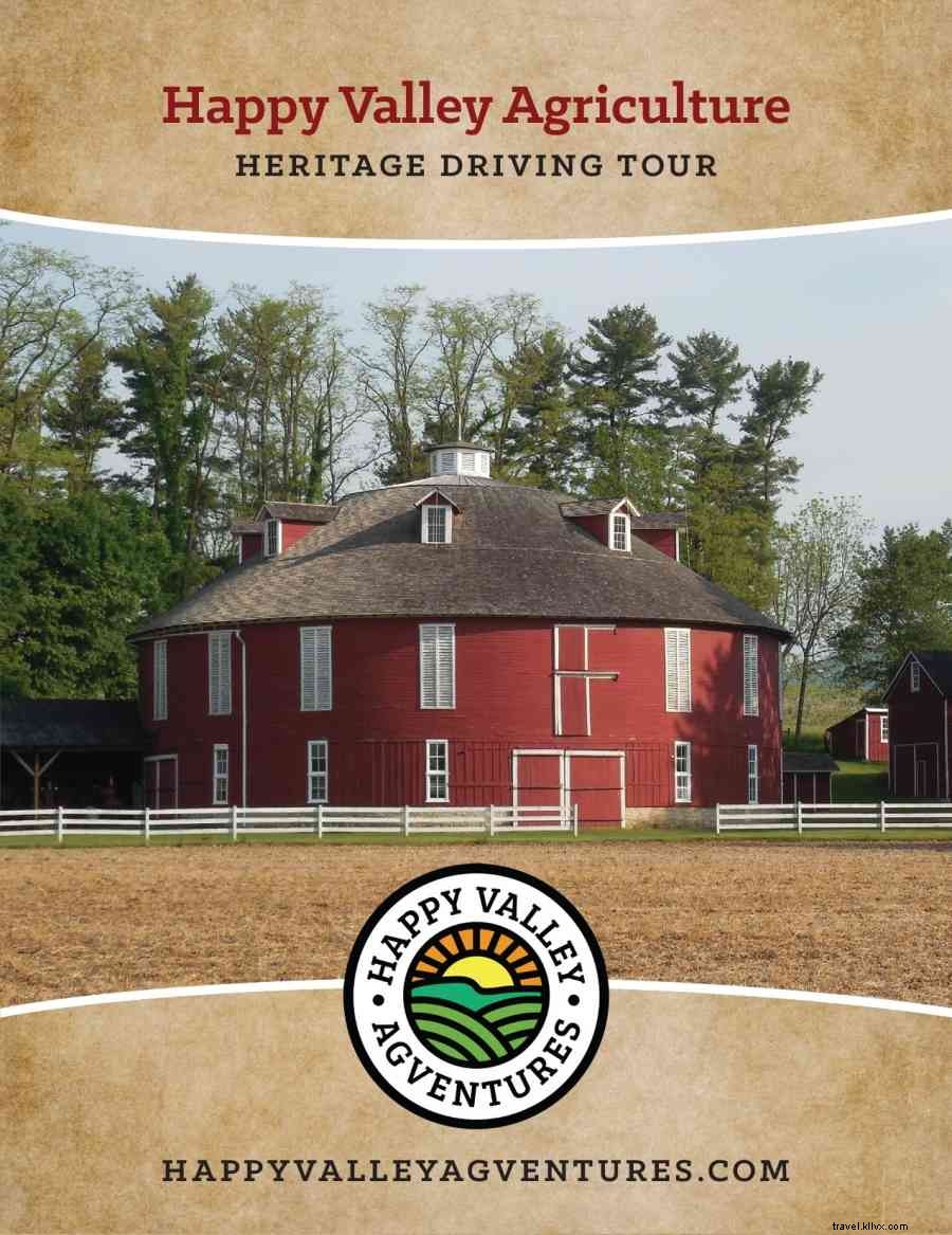Explore Happy Valley s Agricultural Heritage on the Scenic Driving Tour