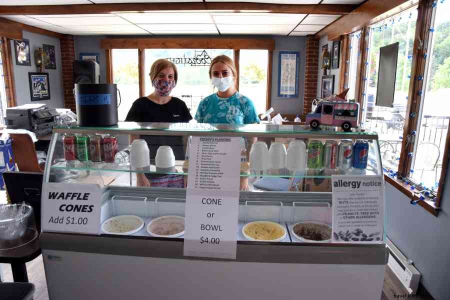 In Happy Valley, Farm-Fresh Ice Cream is Always in Season