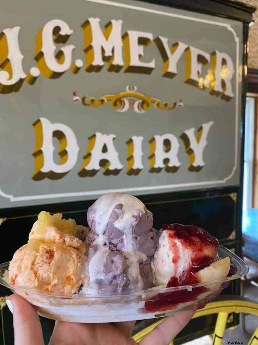 In Happy Valley, Farm-Fresh Ice Cream is Always in Season