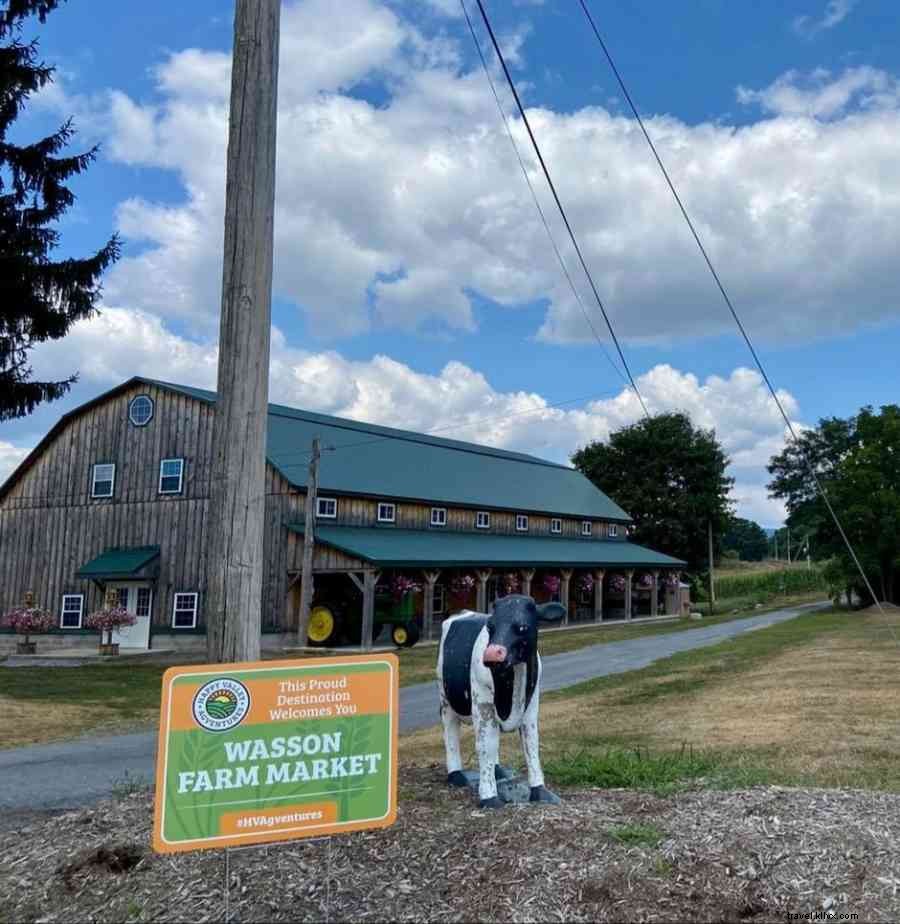 New Signs Spotlight Happy Valley s Thriving Agricultural Attractions