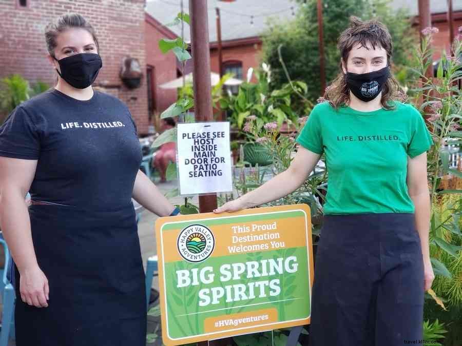 New Signs Spotlight Happy Valley s Thriving Agricultural Attractions