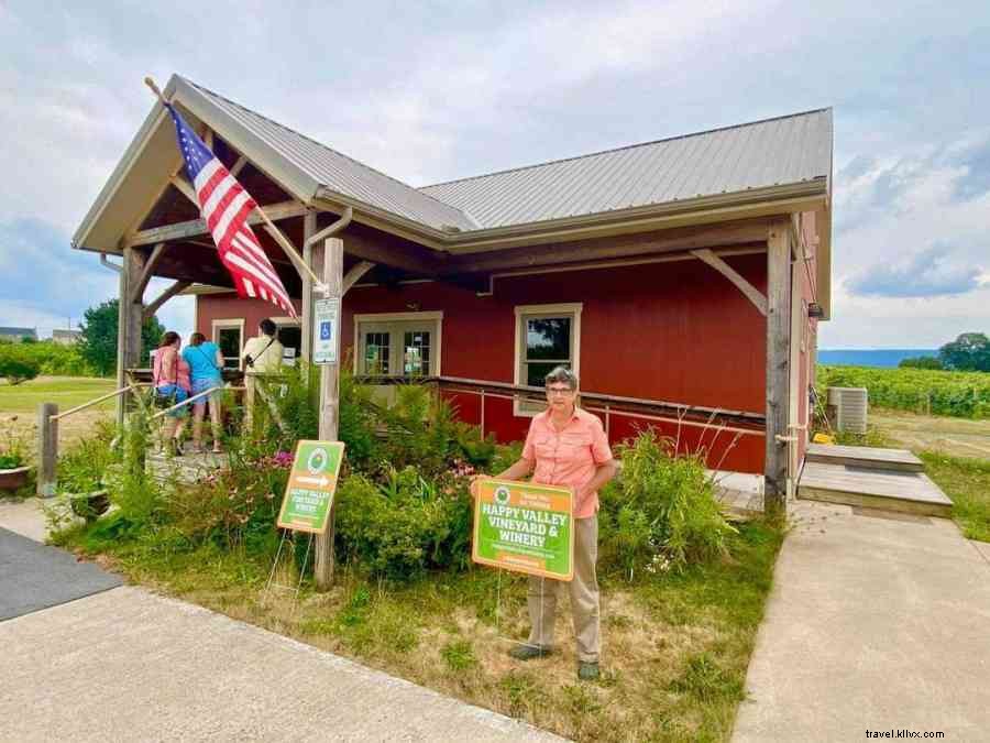 New Signs Spotlight Happy Valley s Thriving Agricultural Attractions