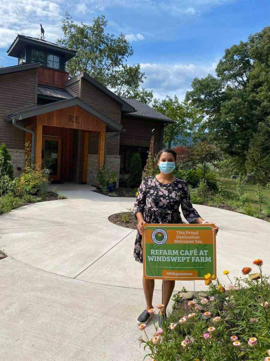 New Signs Spotlight Happy Valley s Thriving Agricultural Attractions