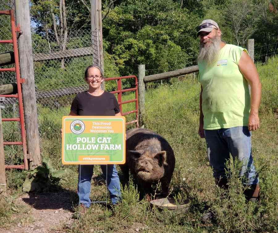 New Signs Spotlight Happy Valley s Thriving Agricultural Attractions