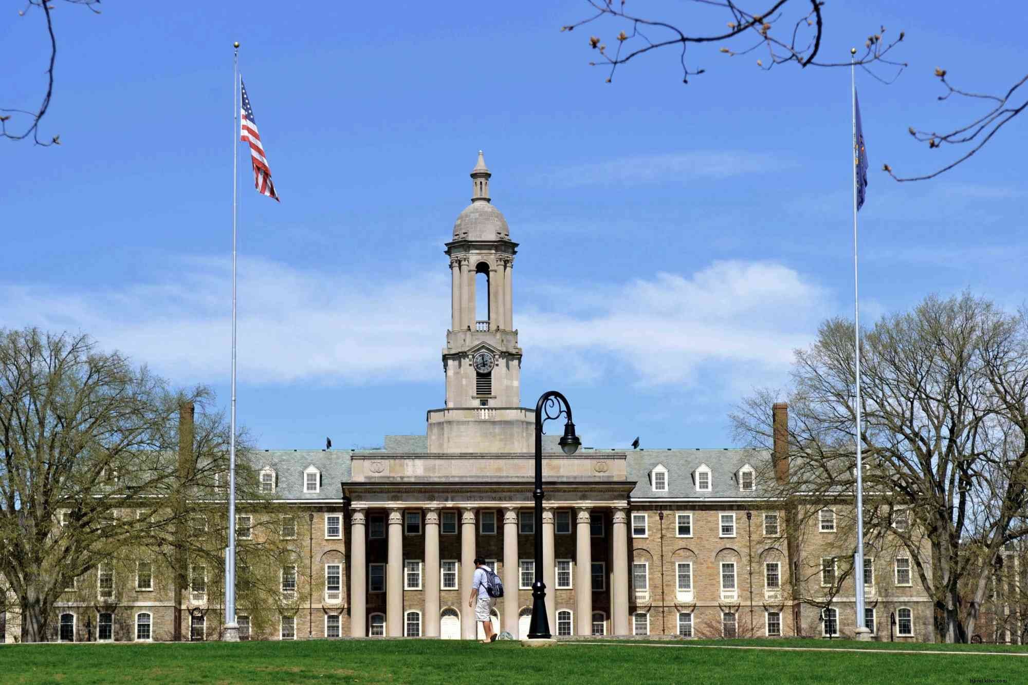 Exploring Penn State s Main Campus: Top Attractions Beyond Football and Classes
