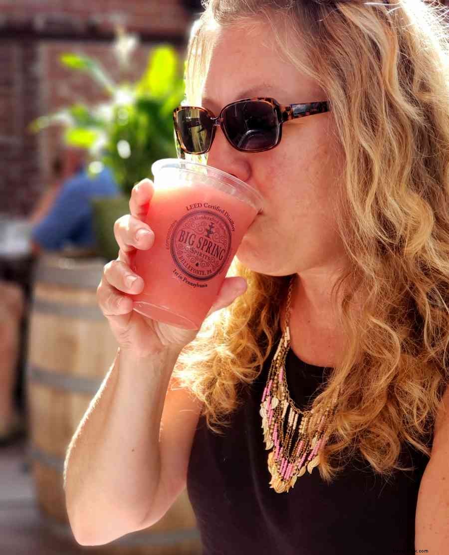 Beat the Summer Heat: Frozen Cocktails on the Central PA Tasting Trail