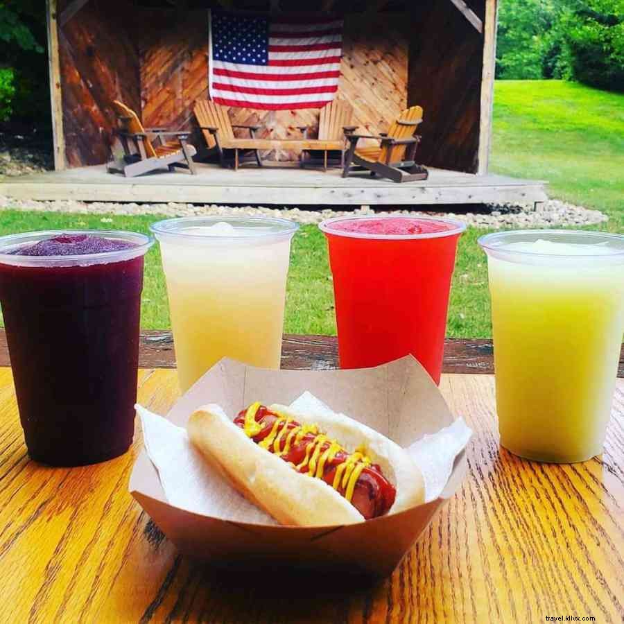 Beat the Summer Heat: Frozen Cocktails on the Central PA Tasting Trail