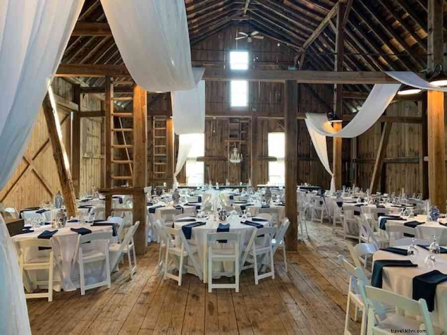 Timeless Barn Charm in Happy Valley: Old and New Architectural Gems