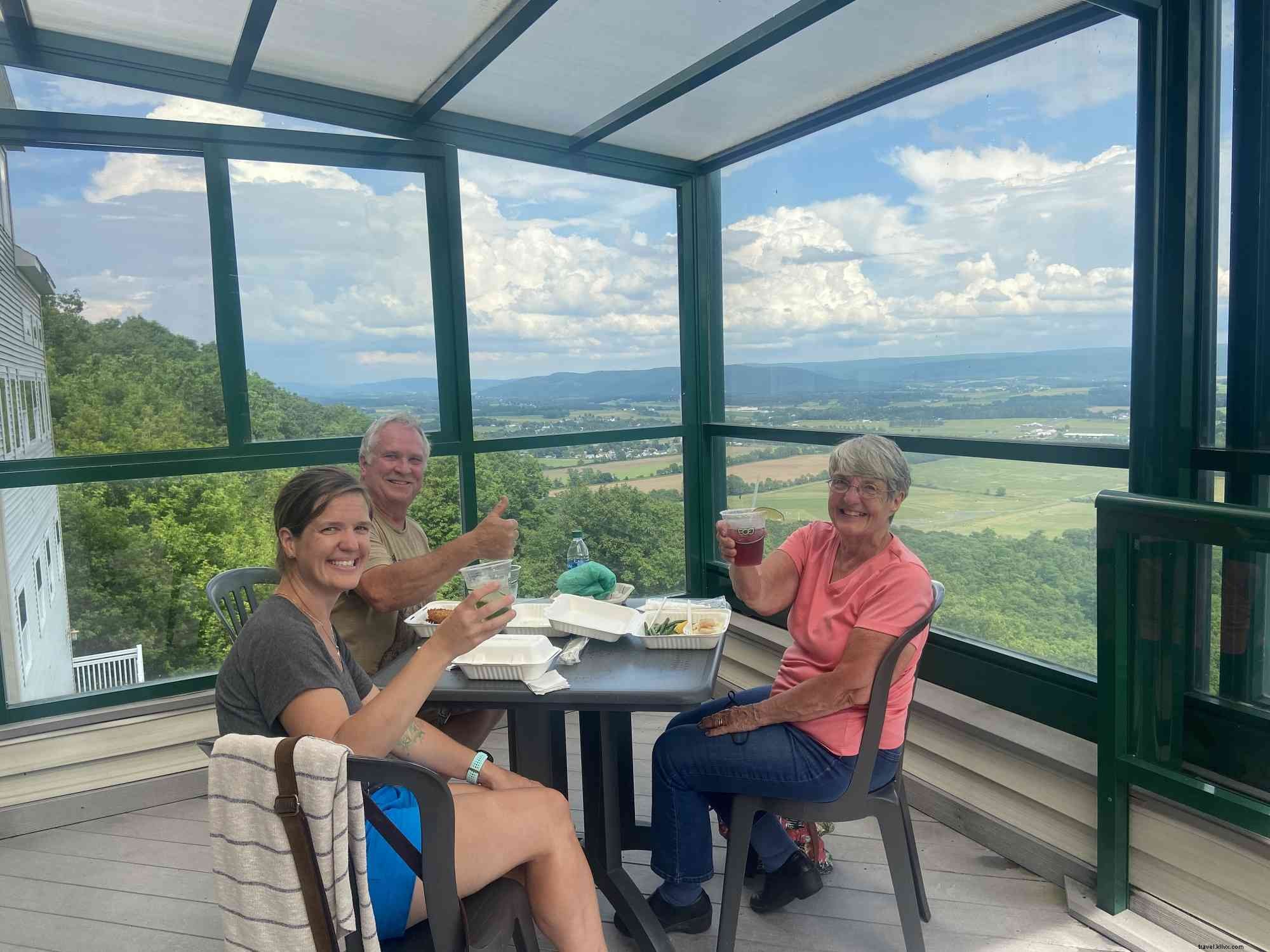 The Overlook Grill at Harrison’s Announces Phased Re-Opening with Award-Winning Cuisine and Stunning Views