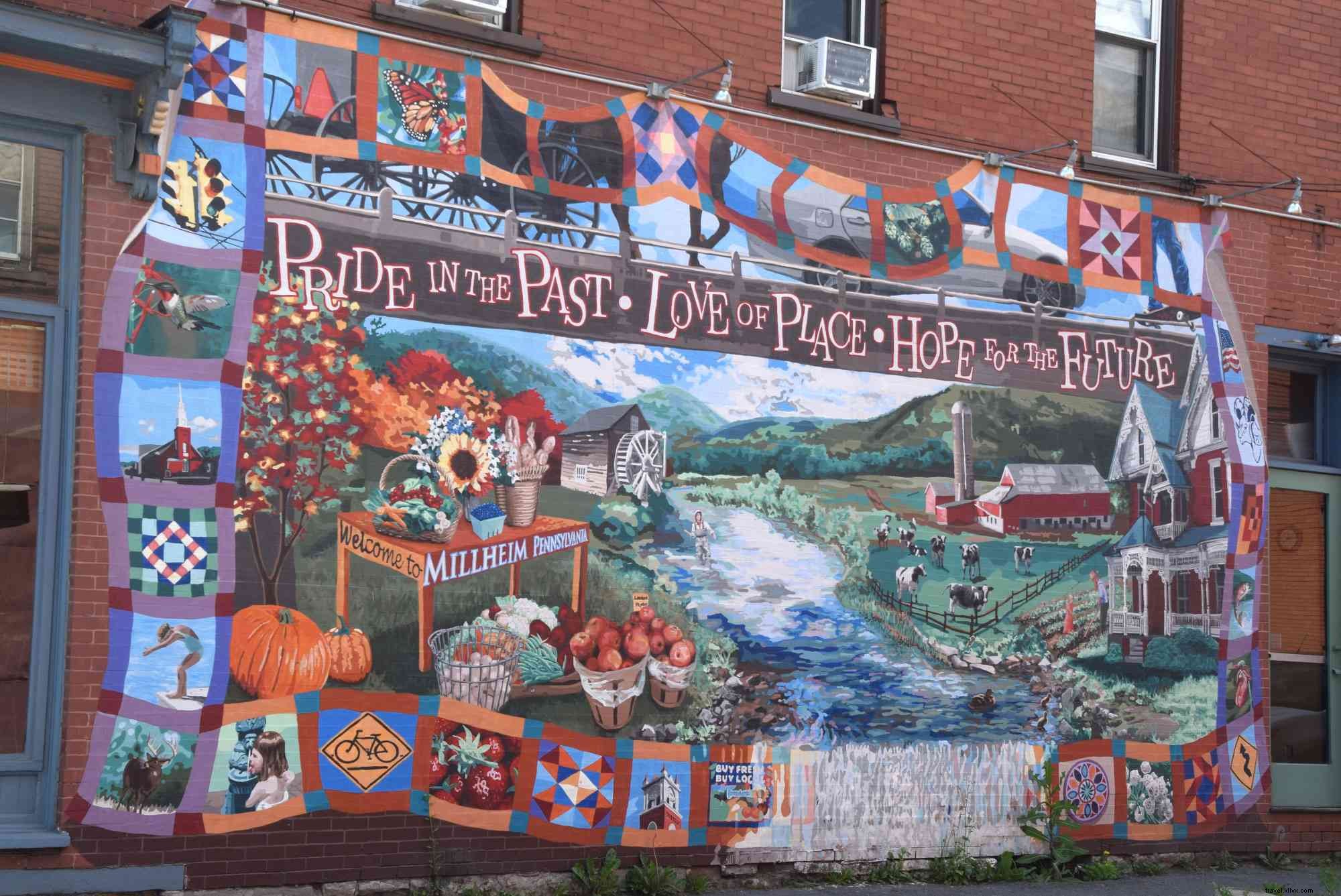 Spend a Perfect Day in and Around Millheim, PA: Historic Charm, Local Eats & Outdoor Adventures