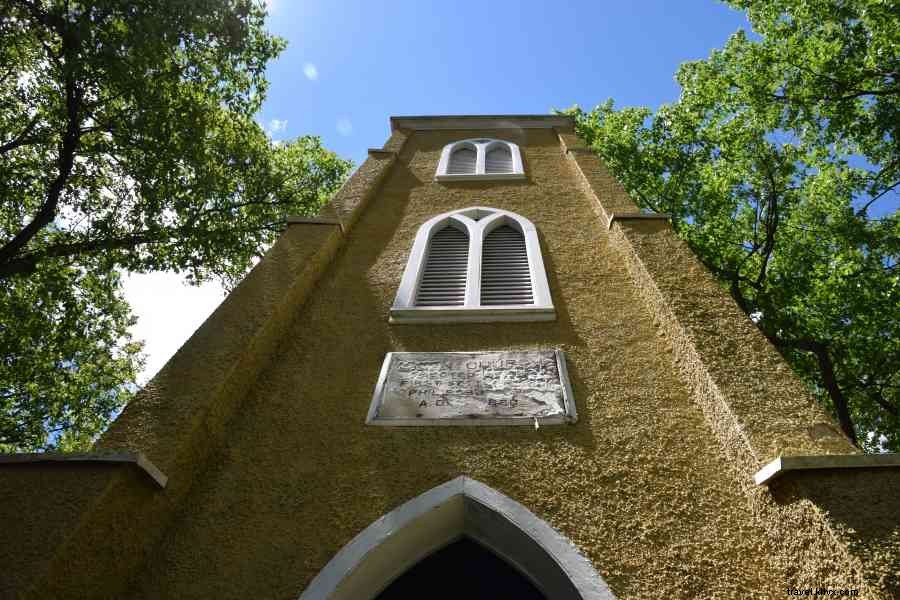 Virtual 200th Anniversary Celebration of Philipsburg s Historic Old Mud Church