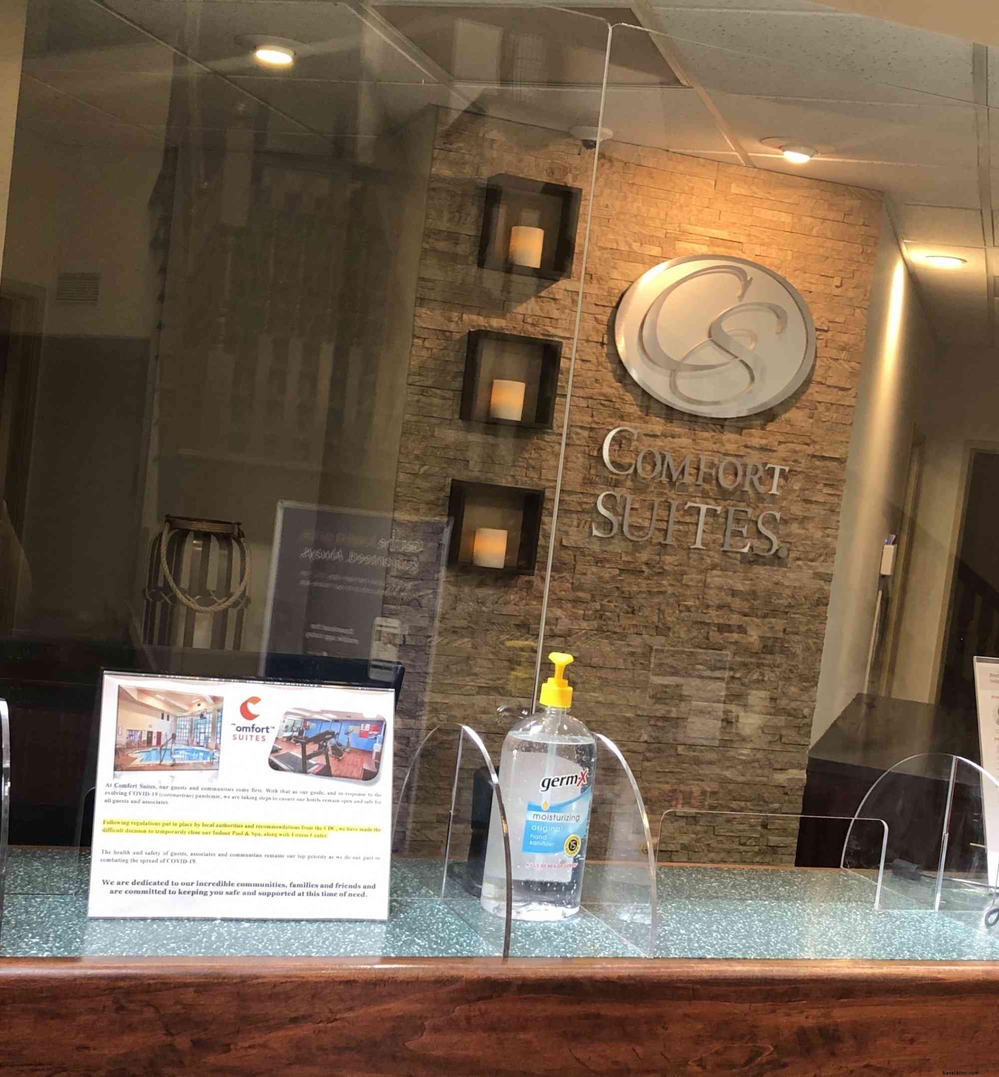 Heightened  New Normal  Cleanliness, Public Safety, and Health Protocols in Happy Valley, Pennsylvania