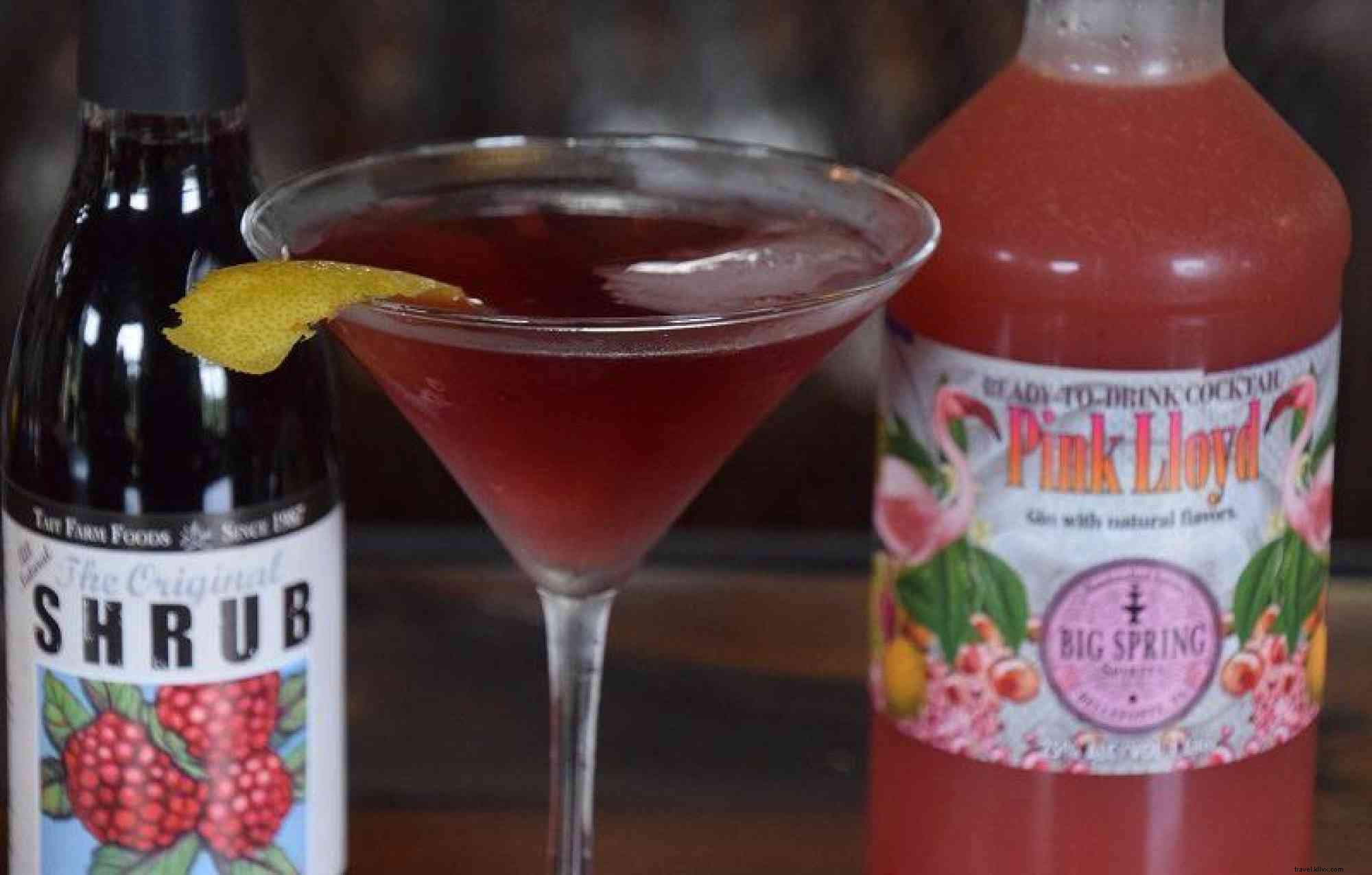 Top Spots for Cocktails & Mocktails in Happy Valley