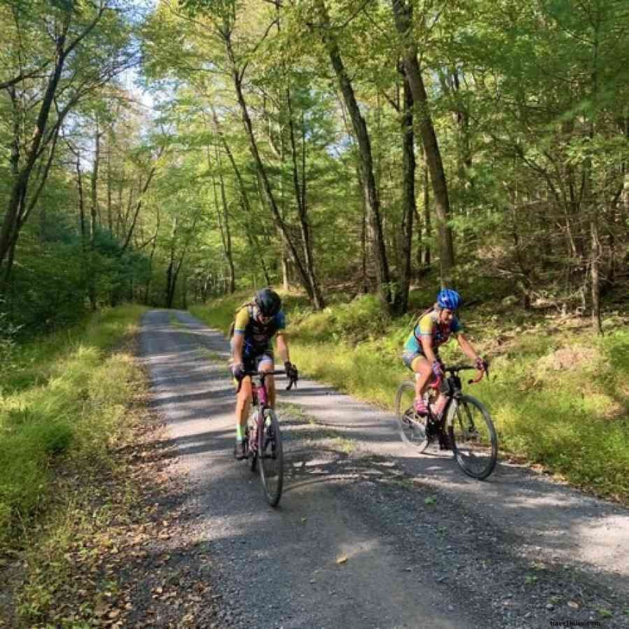 GRIT Gravel Grinder: Premier Mixed-Surface Cycling Event in Rothrock State Forest