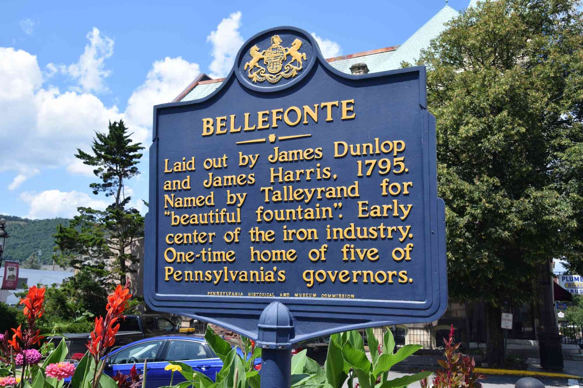 Discover Bellefonte: New Businesses, Tried-and-True Favorites, and Annual Events