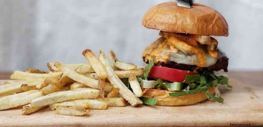 The Best Burgers Near State College: Top Picks for Every Craving