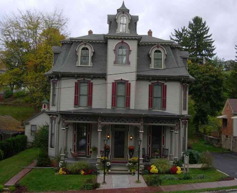 Discover Centre County s Best Bed & Breakfasts: A Guided Tour of Historic Stays