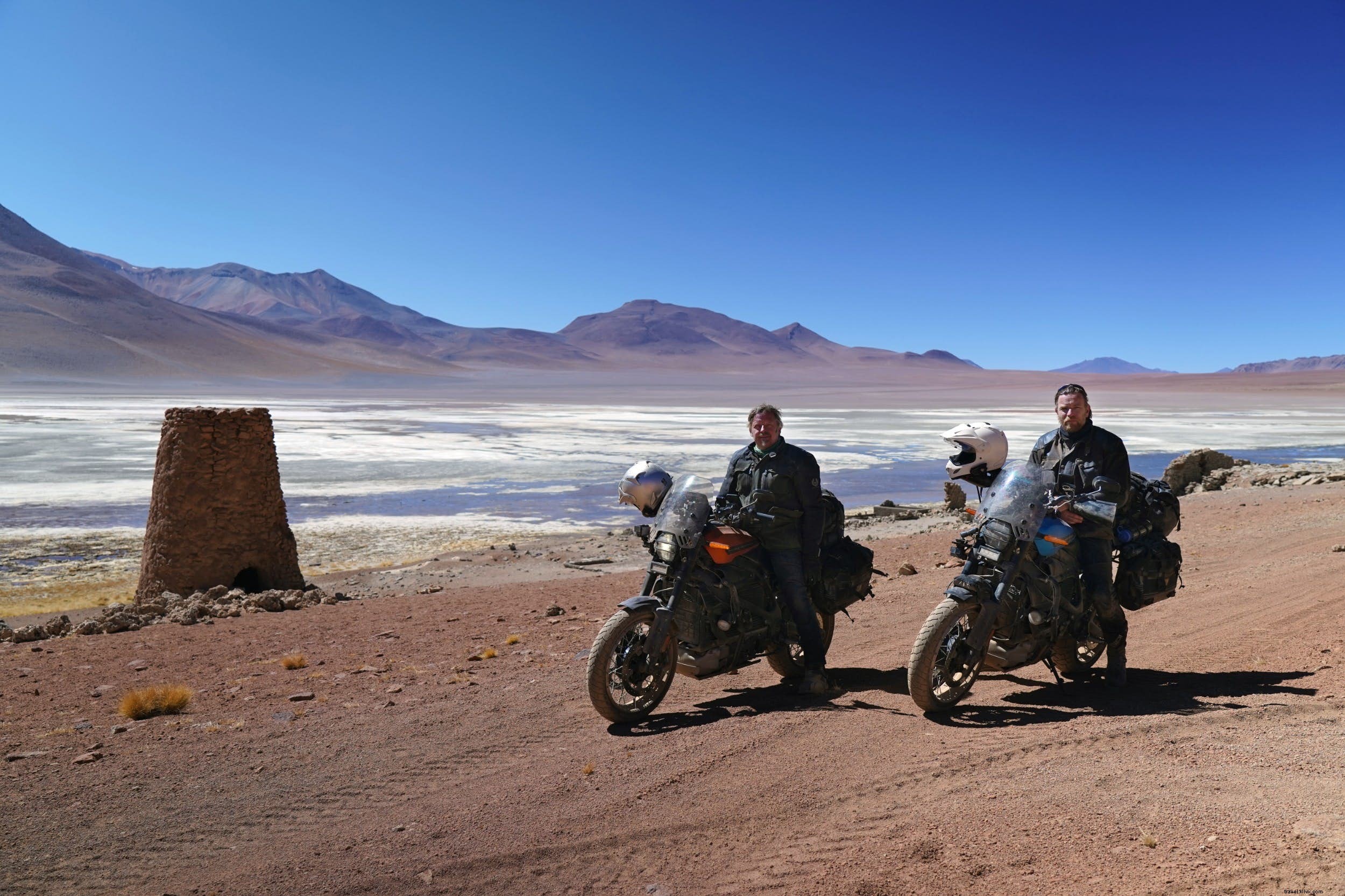 Ewan McGregor and Charley Boorman s Epic Electric Motorcycle Odyssey: Inside Long Way Up