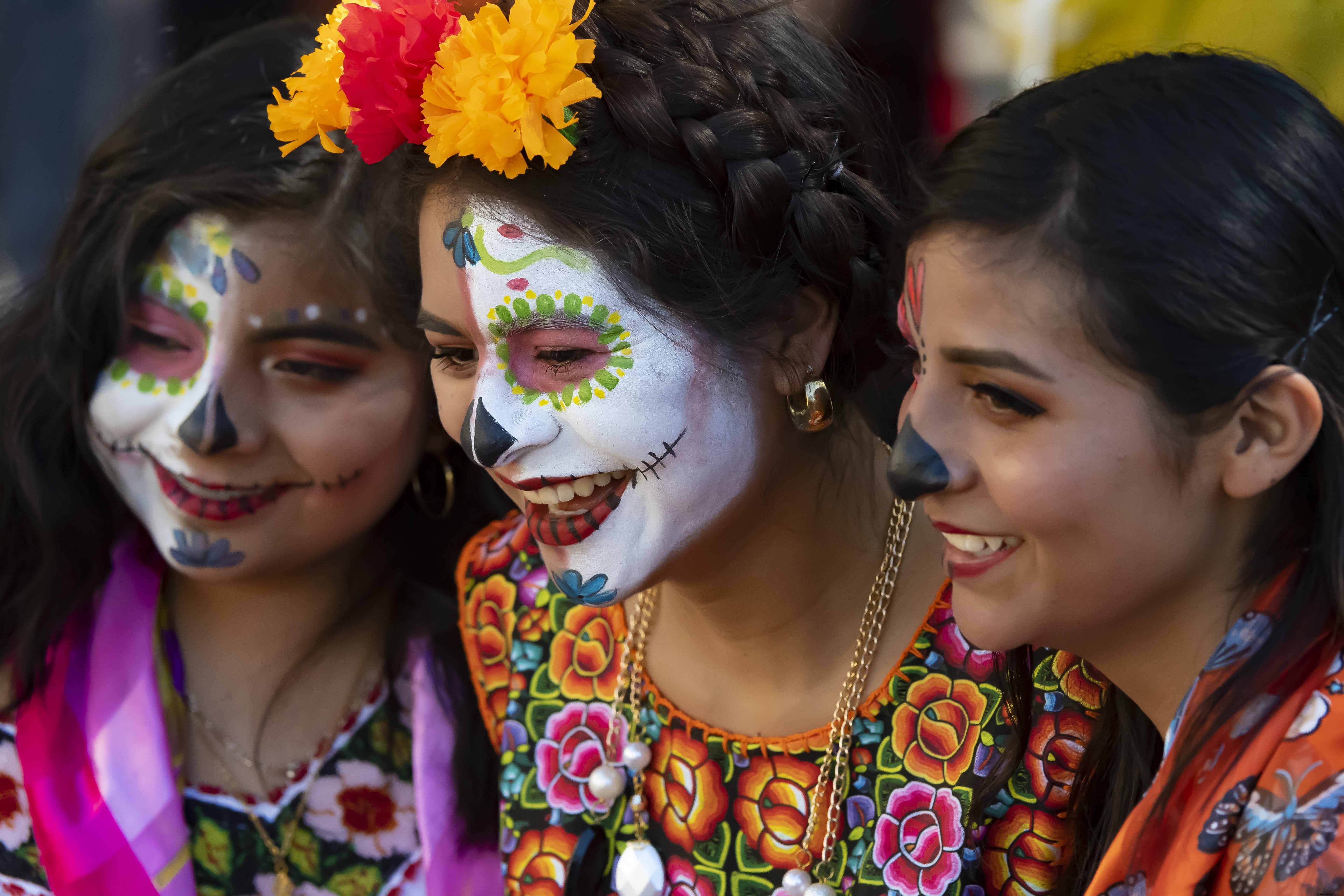 5 Spectacular Halloween Alternatives: Global Festivals for Costumes, Fireworks & Festivities