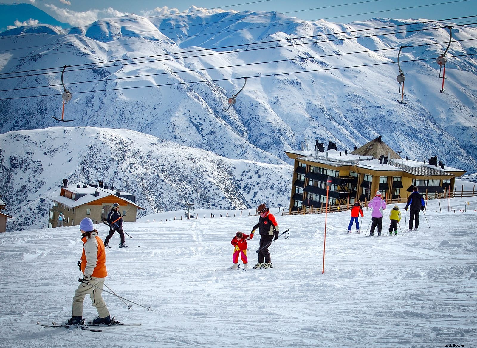 Top Ski Resorts in South America: World-Class Powder in Chile and Argentina