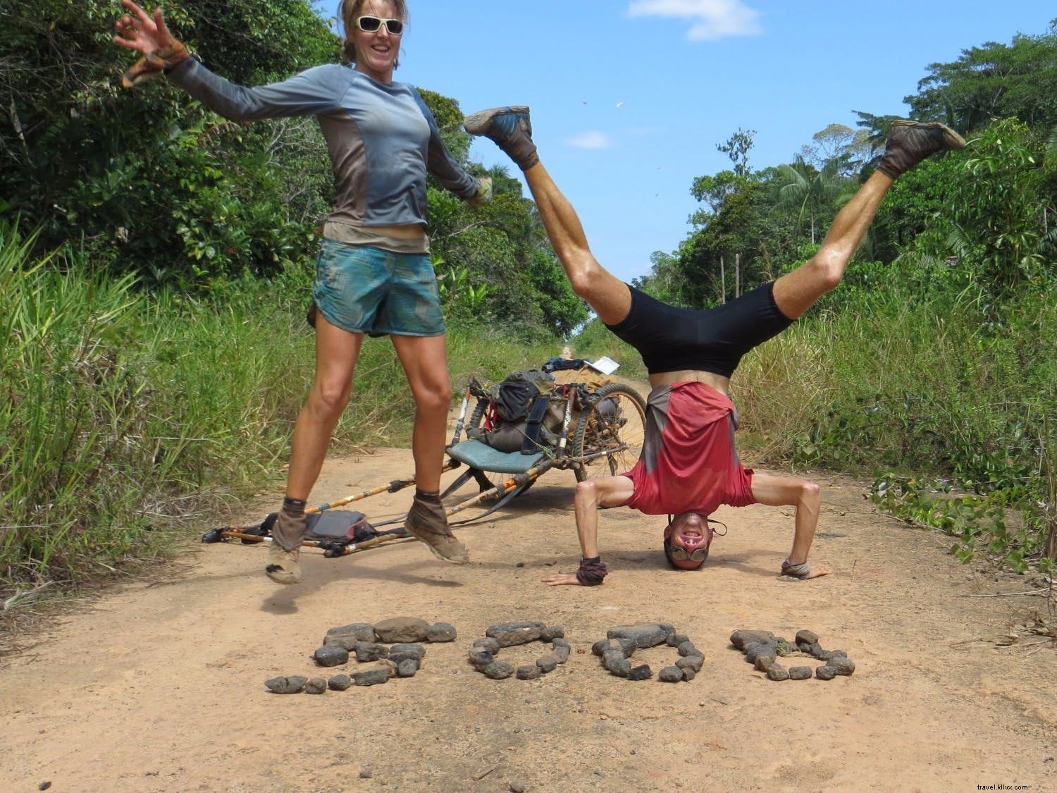  The Most Beautiful Existence : A Couple s Epic 6,504-Mile Run Across South America
