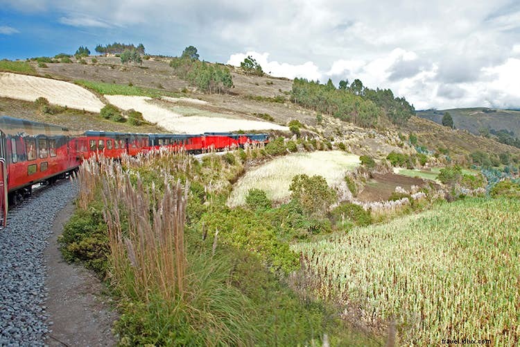 Ecuador s Tren Crucero: Luxurious Ride on the Revived  Railway in the Sky 
