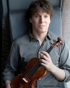 Joshua Bell s Top Music Venues and Inspiring Travel Stories