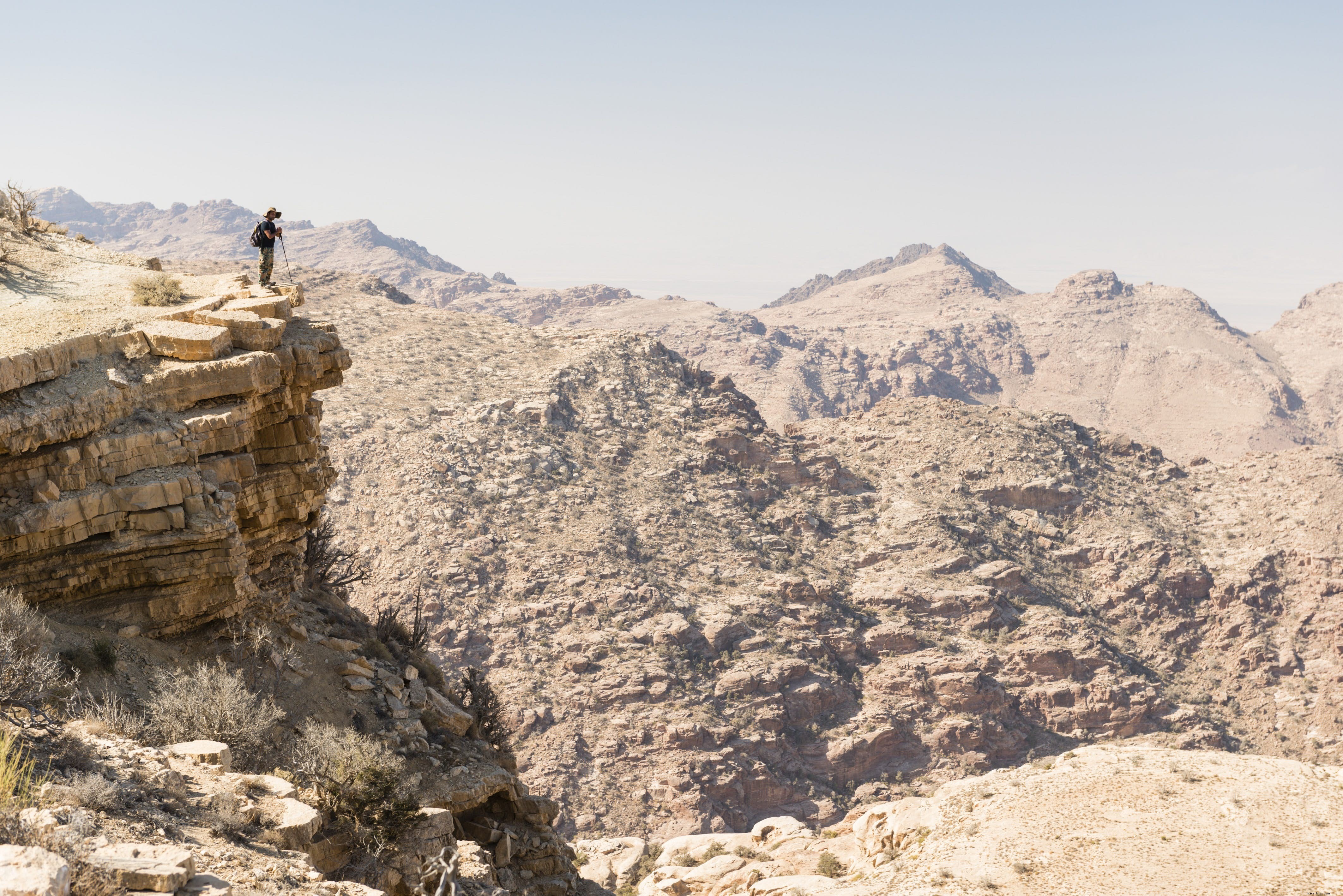 Epic Adventures in the Middle East: Hiking, Climbing, Canyoning & More