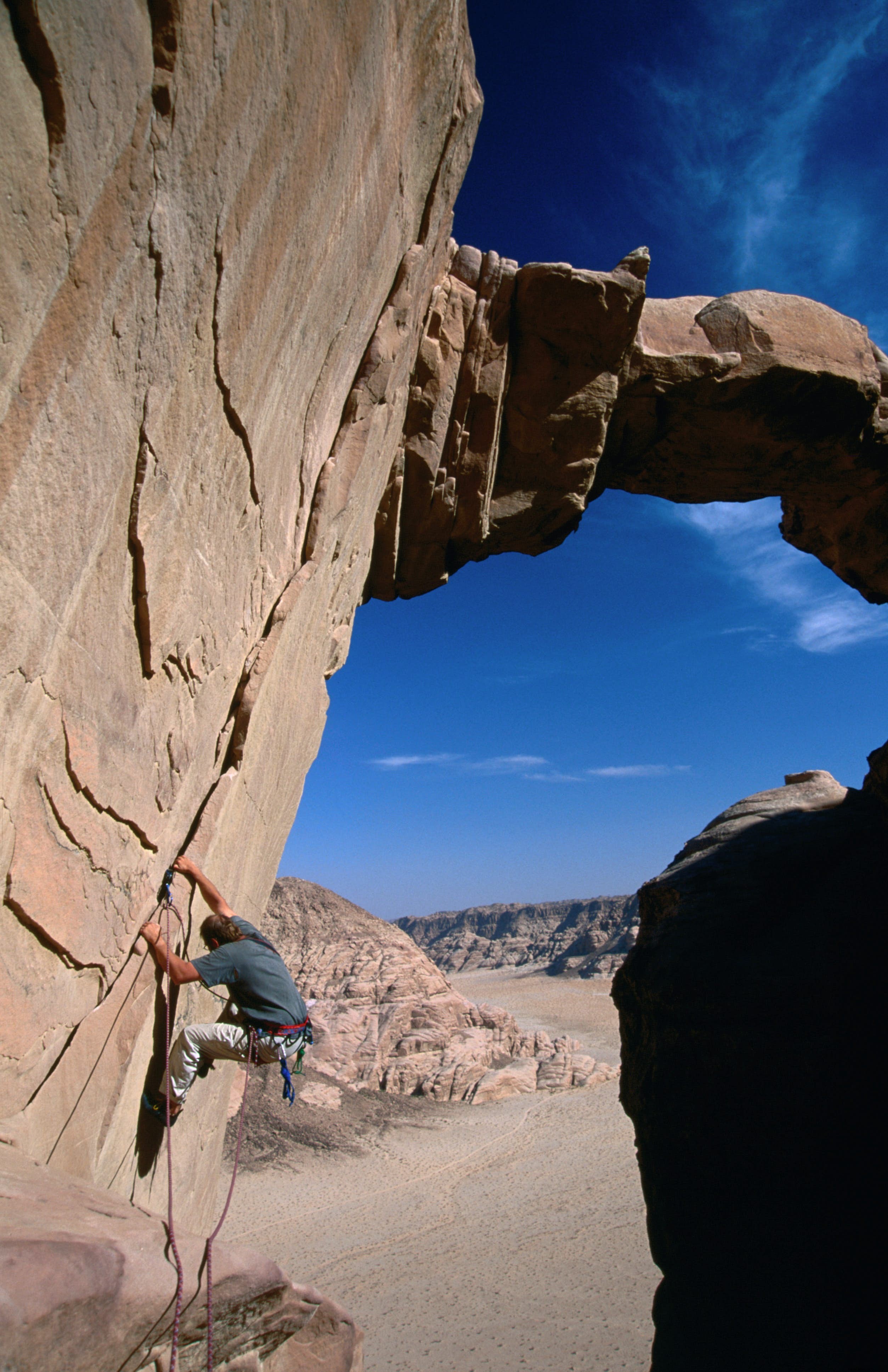 Epic Adventures in the Middle East: Hiking, Climbing, Canyoning & More