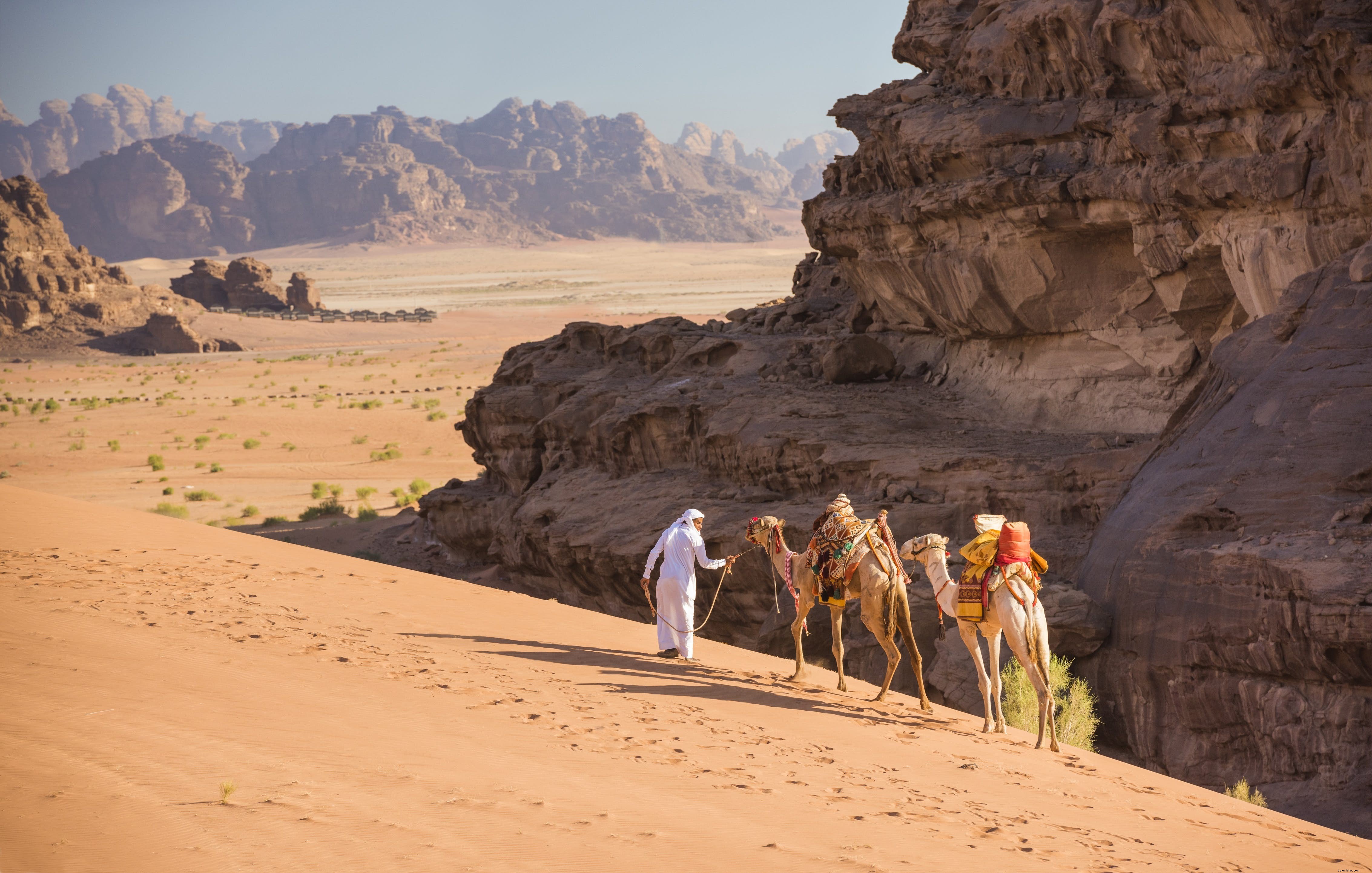 Epic Adventures in the Middle East: Hiking, Climbing, Canyoning & More