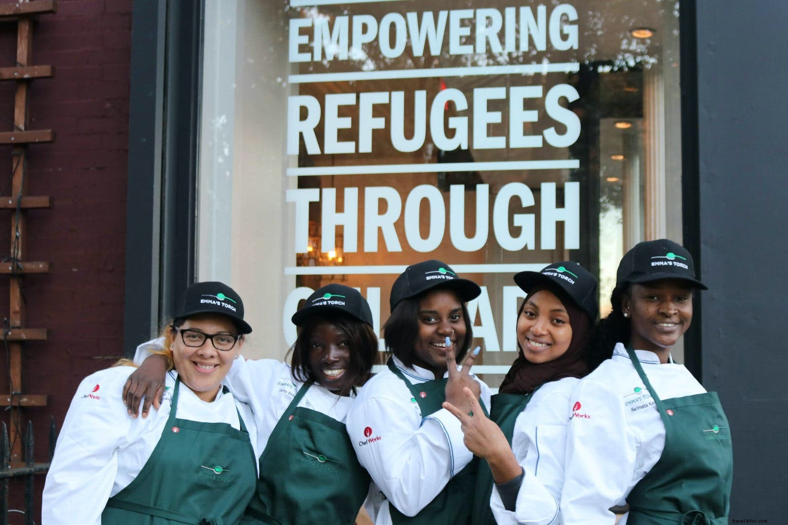 10 Restaurants Empowering Refugees: Delicious Food with Social Impact Worldwide