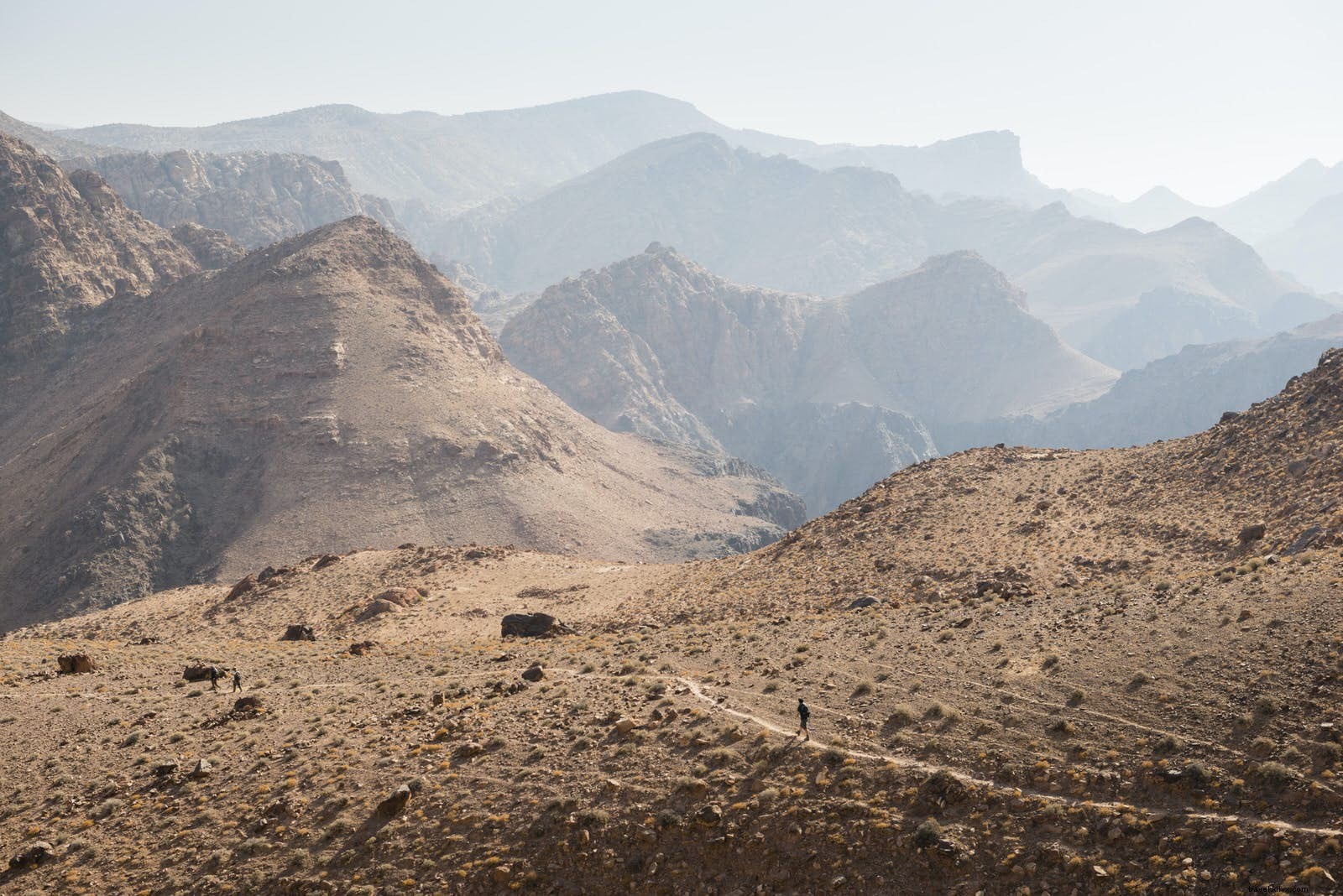Jordan Trail Guide: A Three-Day Hike from Wadi Dana to Petra