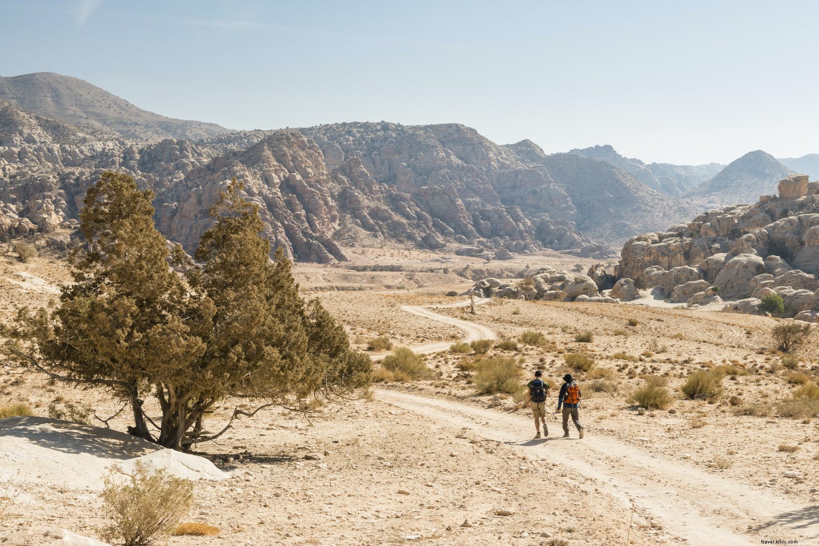 Jordan Trail Guide: A Three-Day Hike from Wadi Dana to Petra