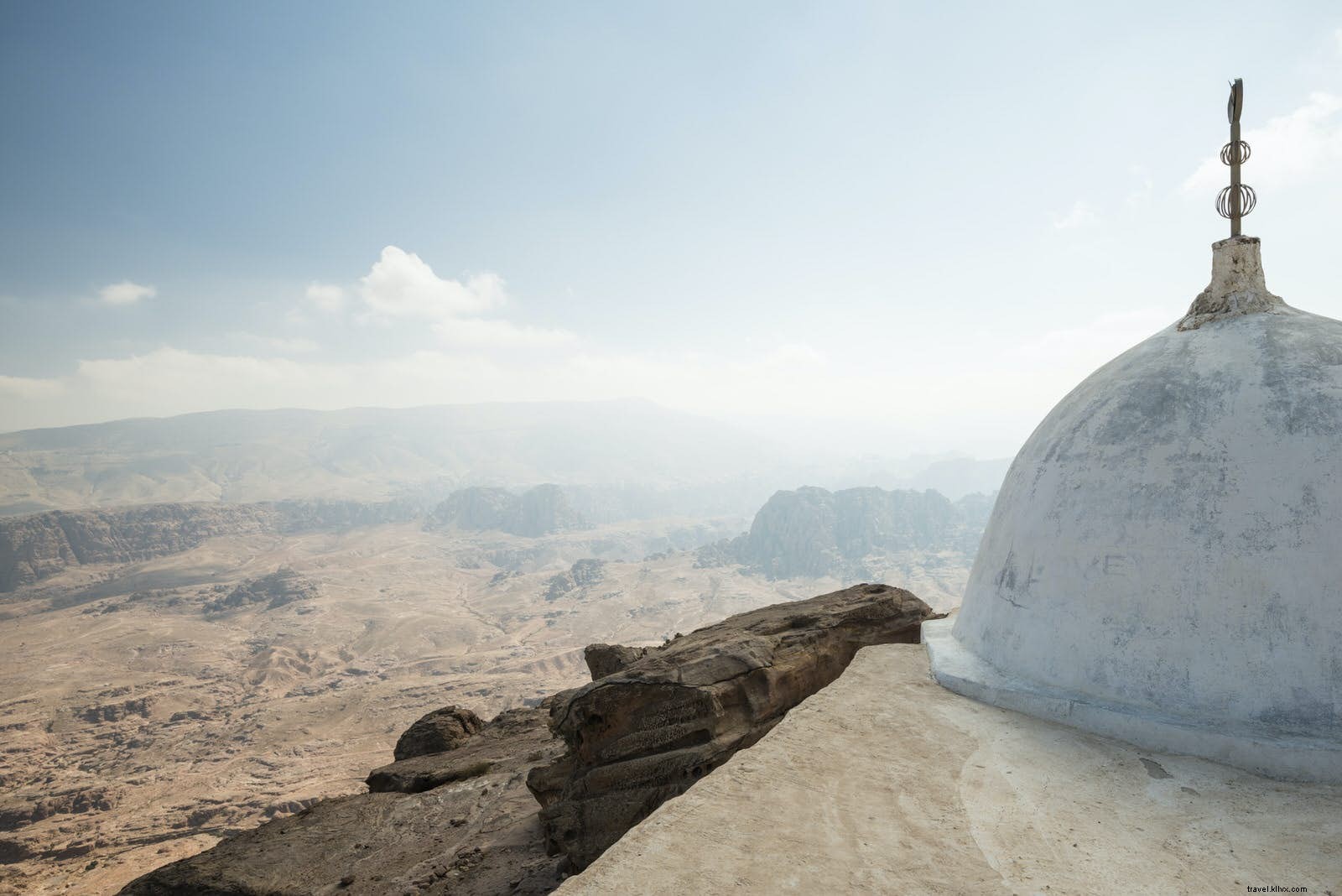 Jordan Trail Guide: A Three-Day Hike from Wadi Dana to Petra