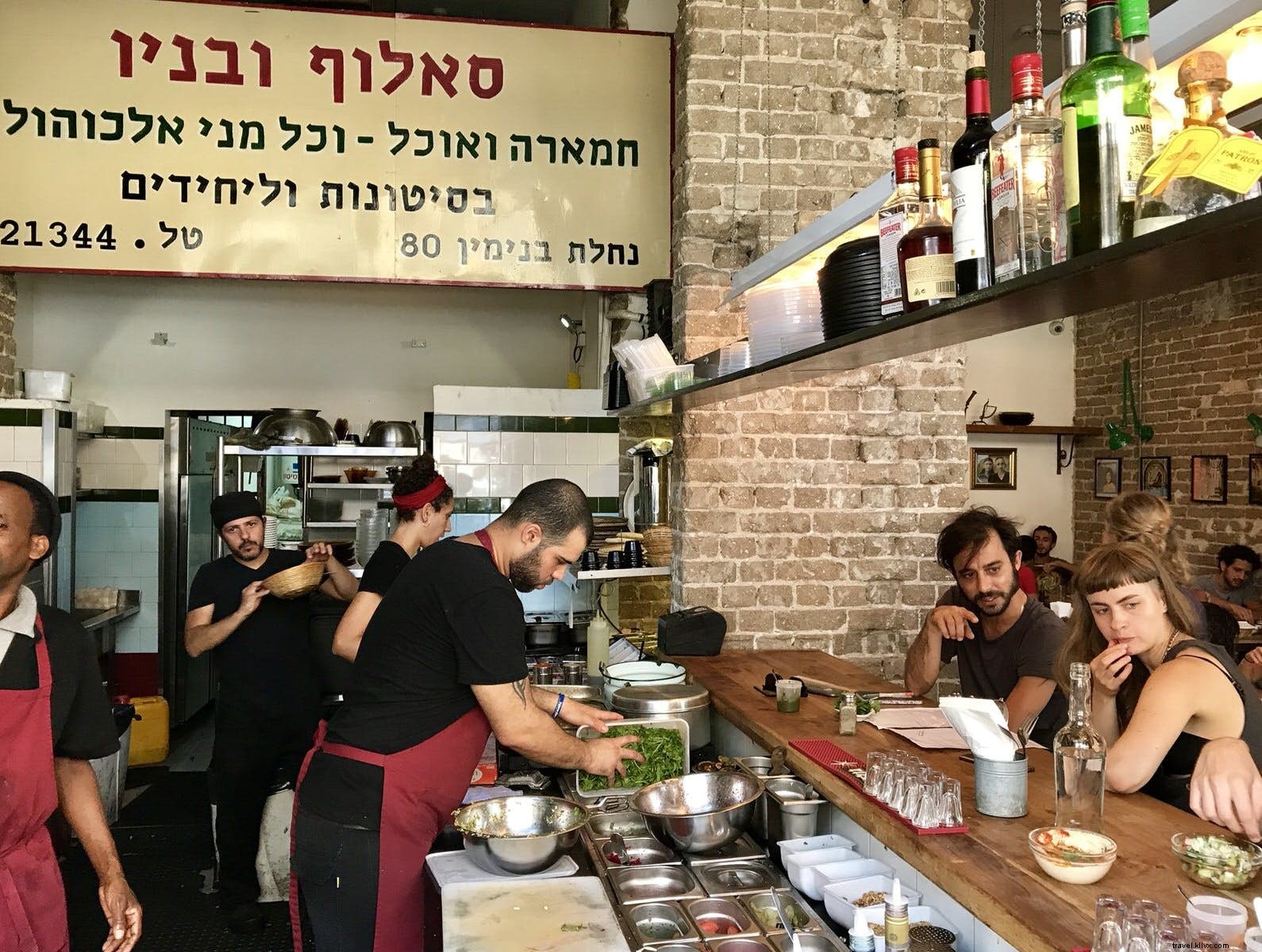 From Market to Table: Top Dining Spots in Tel Aviv s Carmel and Levinsky Markets