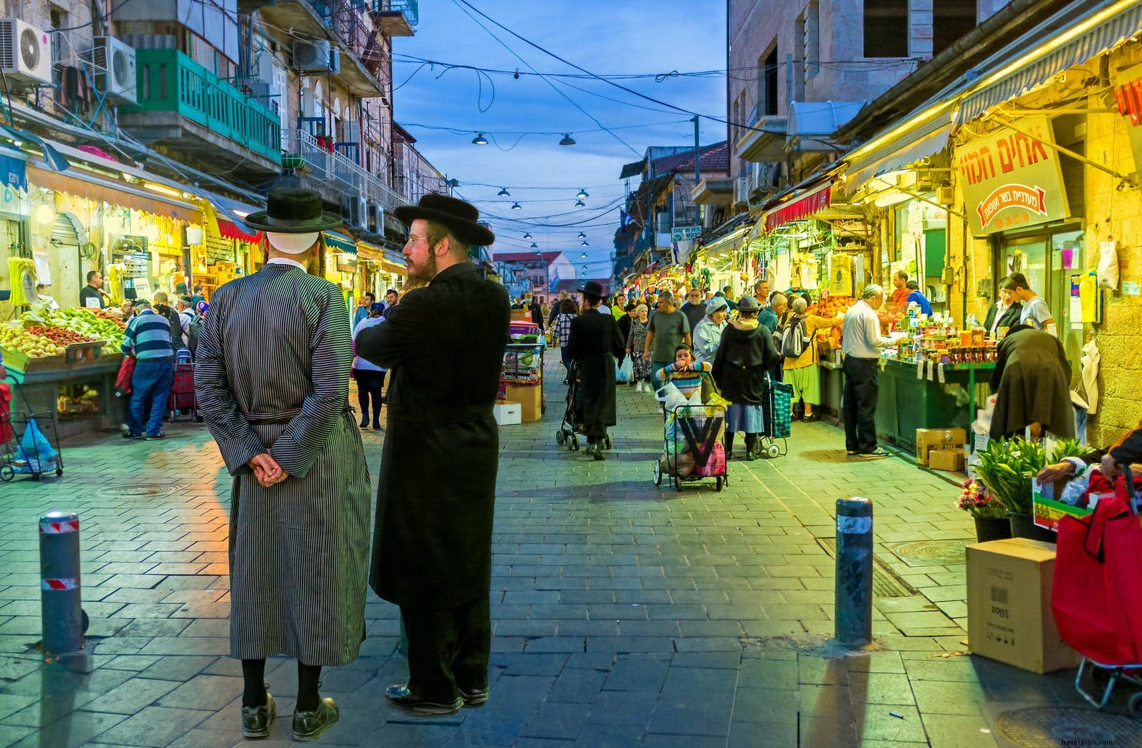Top Food Stops in Jerusalem s Mahane Yehuda Market: A Culinary Guide