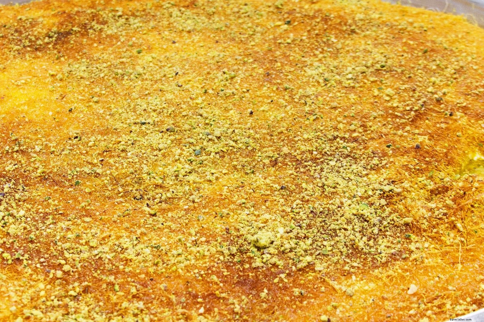 Discover Amman s Best Kunafeh: Top Shops for Jordan s Iconic Dessert