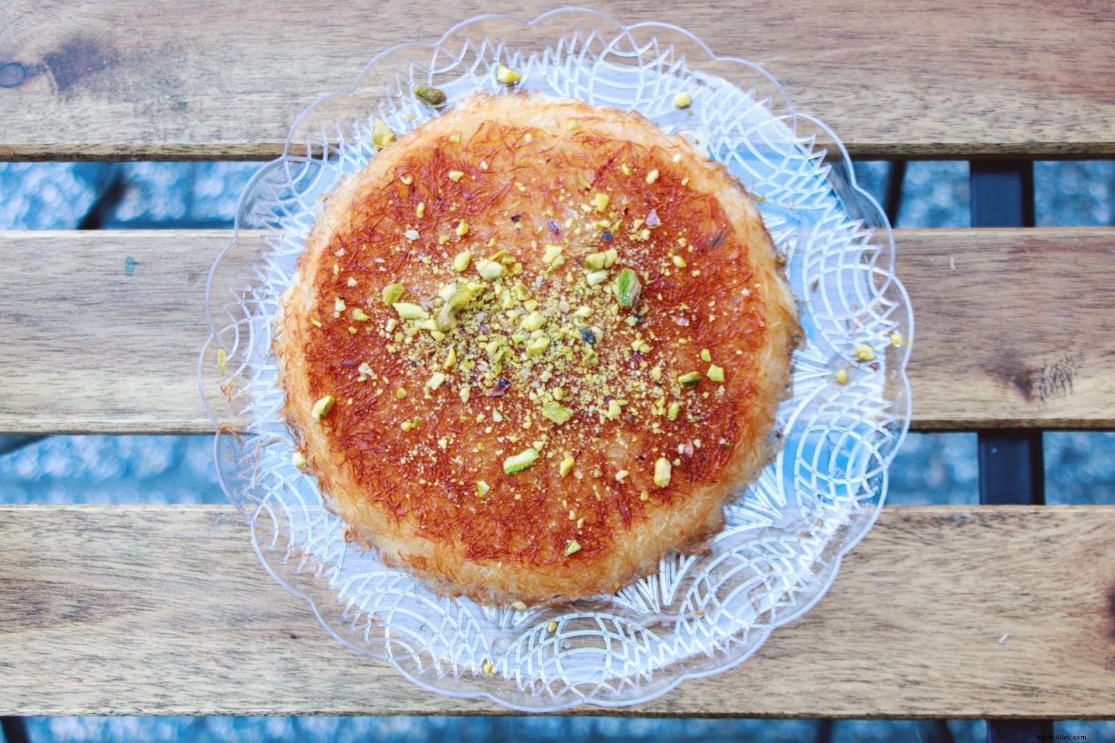 Discover Amman s Best Kunafeh: Top Shops for Jordan s Iconic Dessert