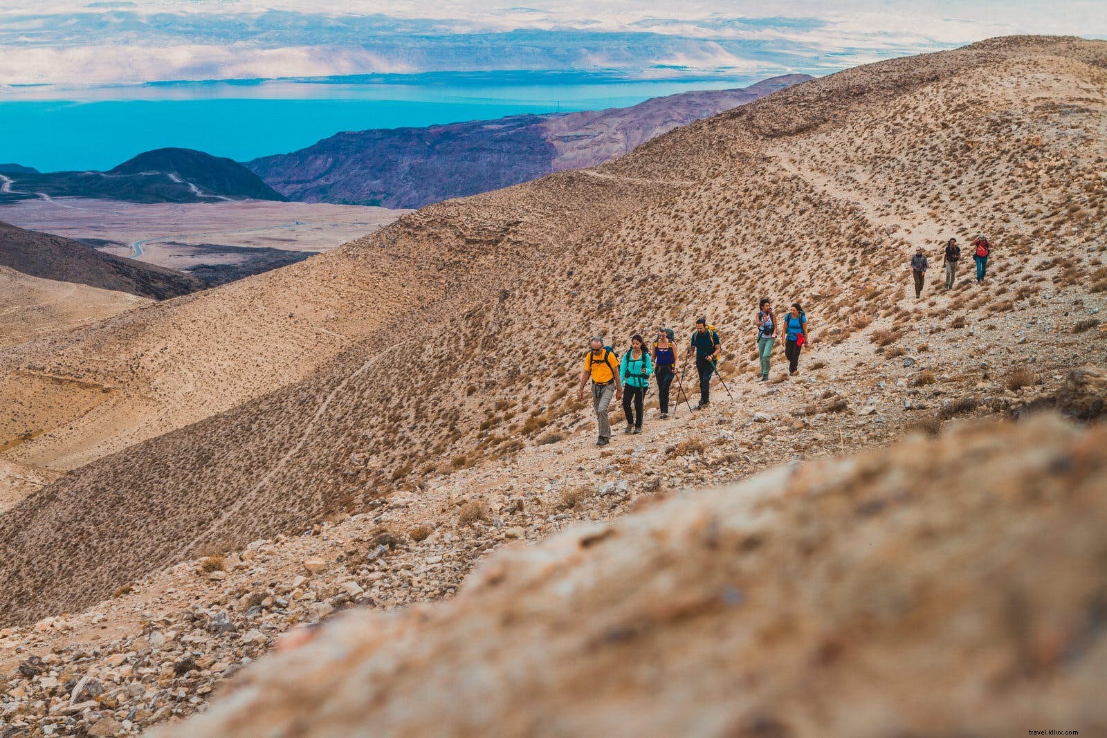 Explore the Jordan Trail: A 650km Epic Hike Through Jordan s Diverse Landscapes