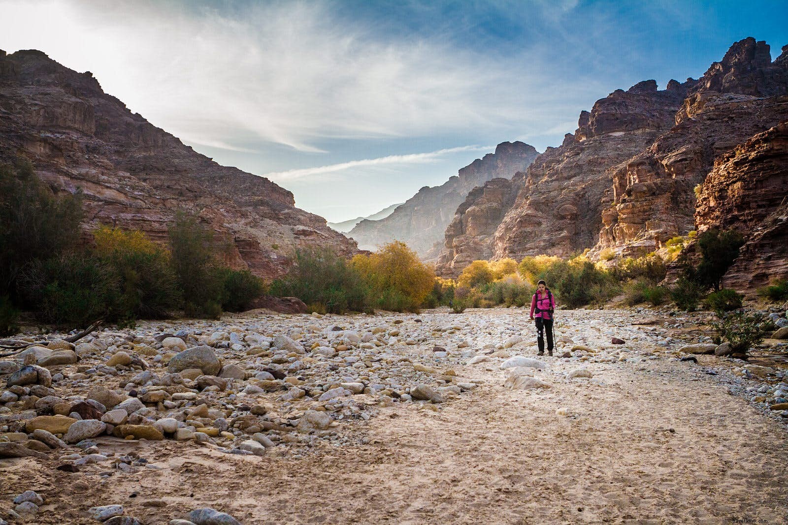 Explore the Jordan Trail: A 650km Epic Hike Through Jordan s Diverse Landscapes