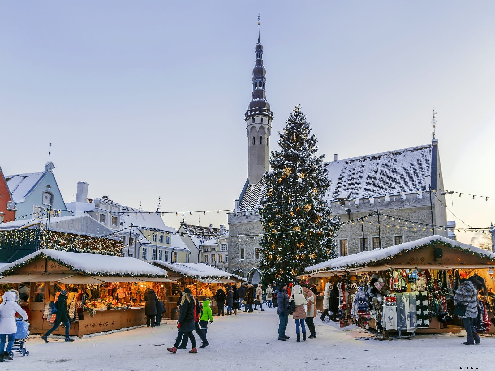 Top Cultural Destinations for December: Medieval Markets, Parang, Santa s Lapland & Hogmanay