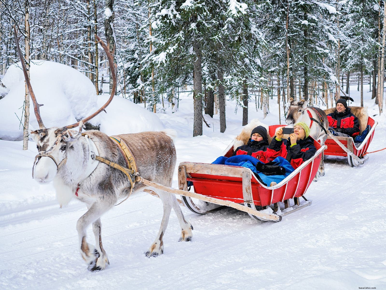 Top Cultural Destinations for December: Medieval Markets, Parang, Santa s Lapland & Hogmanay