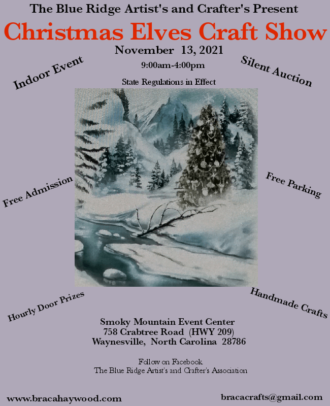 Christmas Craft Show at Smoky Mountain Event Center | November 13, 9 AM - 4 PM