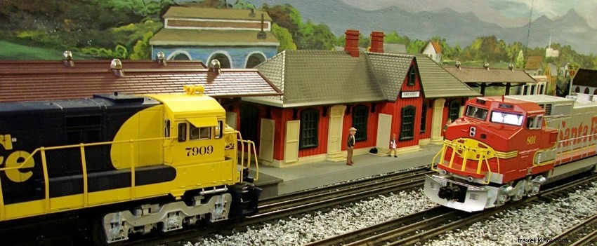 Open House at Agapeland Station: Experience the Polar Express on Our O Scale Model Train Layout