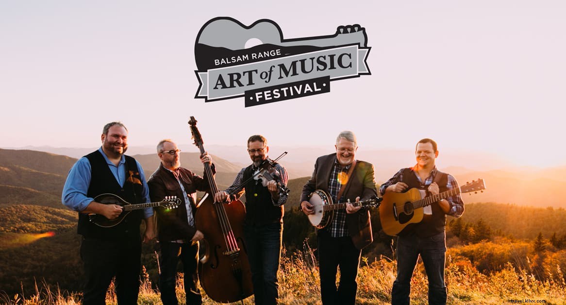 Balsam Range Art of Music Festival: The Cleverlys & Top Bluegrass Stars Dec 3-4