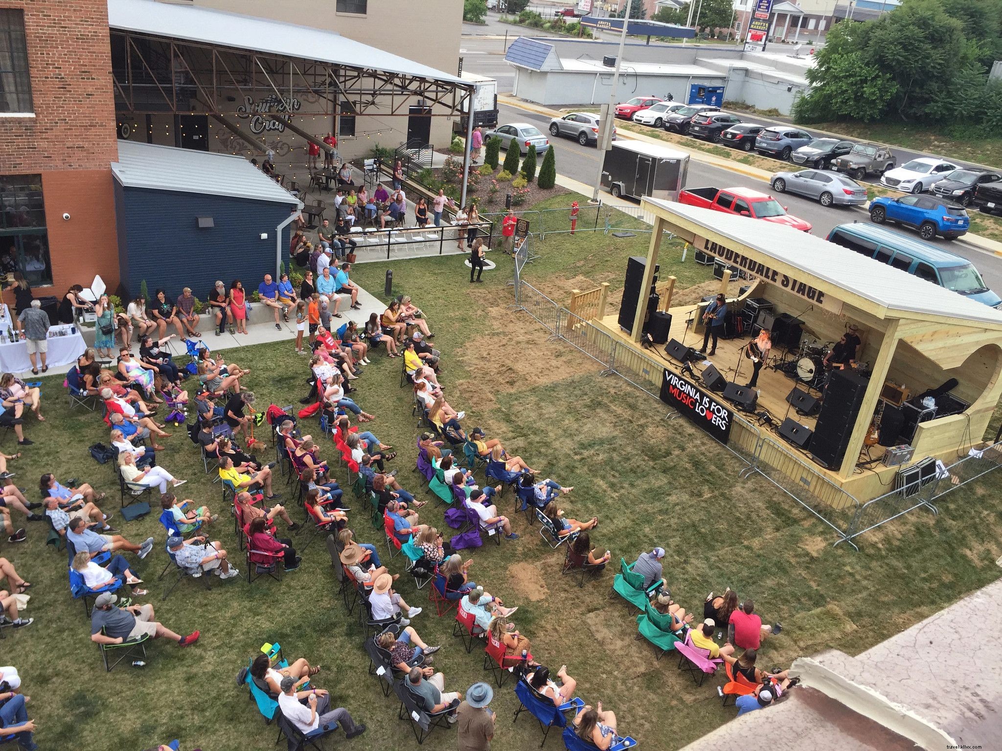 Top Outdoor Music Venues in Virginia: Safe, Scenic Live Music Experiences