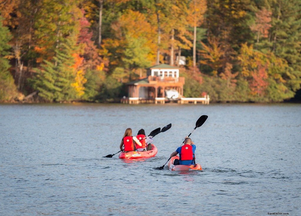10 Stunning Fall Foliage Destinations in Virginia Beyond Shenandoah National Park