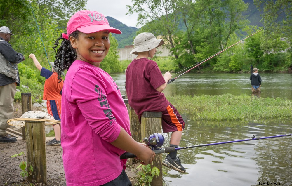 Top Fishing and Paddling Spots in Virginia s Shenandoah Valley