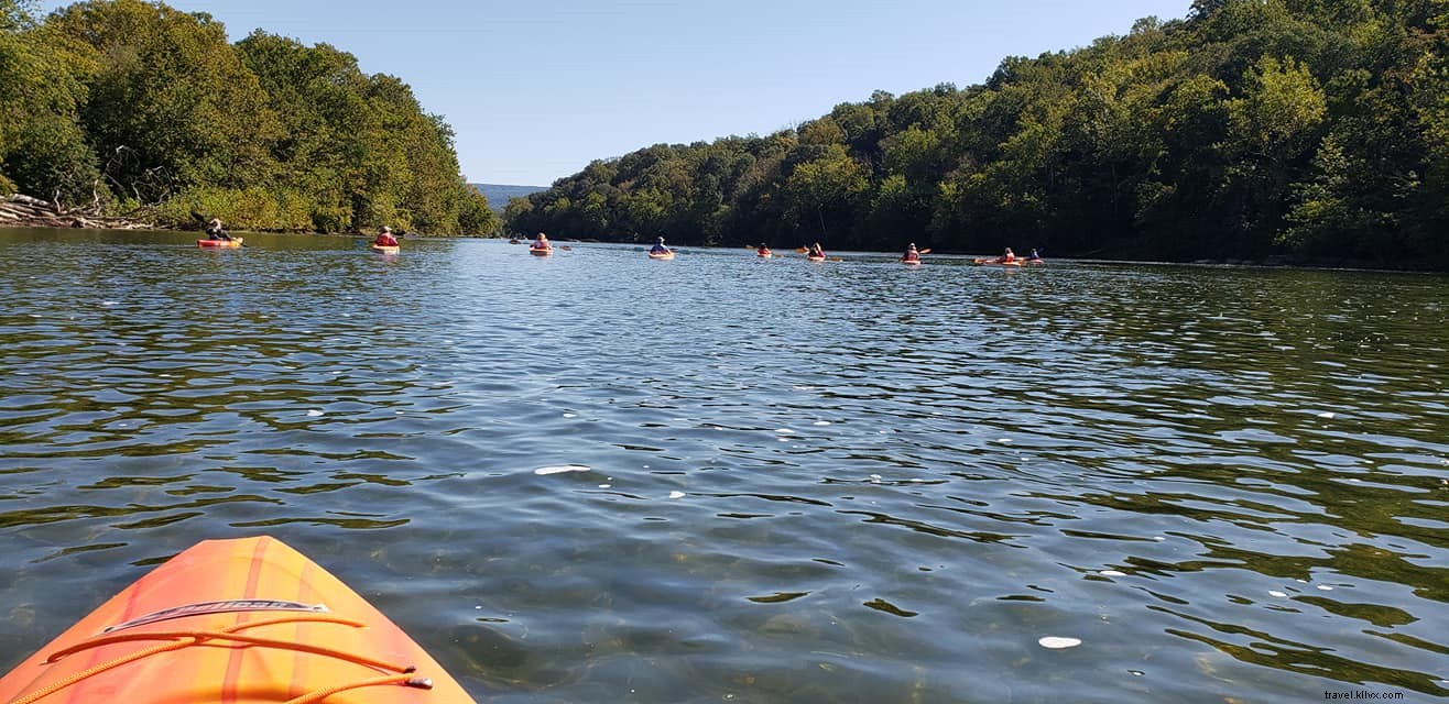 Top Fishing and Paddling Spots in Virginia s Shenandoah Valley